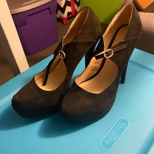 Mary Jane Platform heels